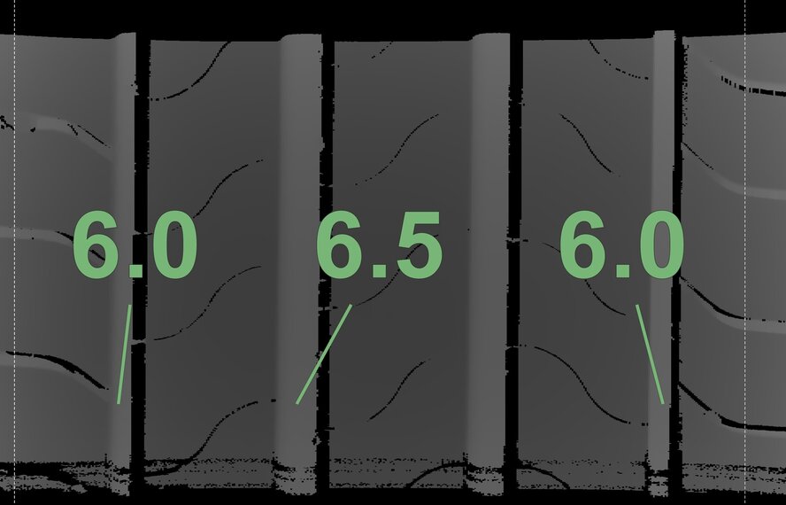 Mini Mini U25 Countryman 944 18 inch wheels Bridgestone Summer Tires Original