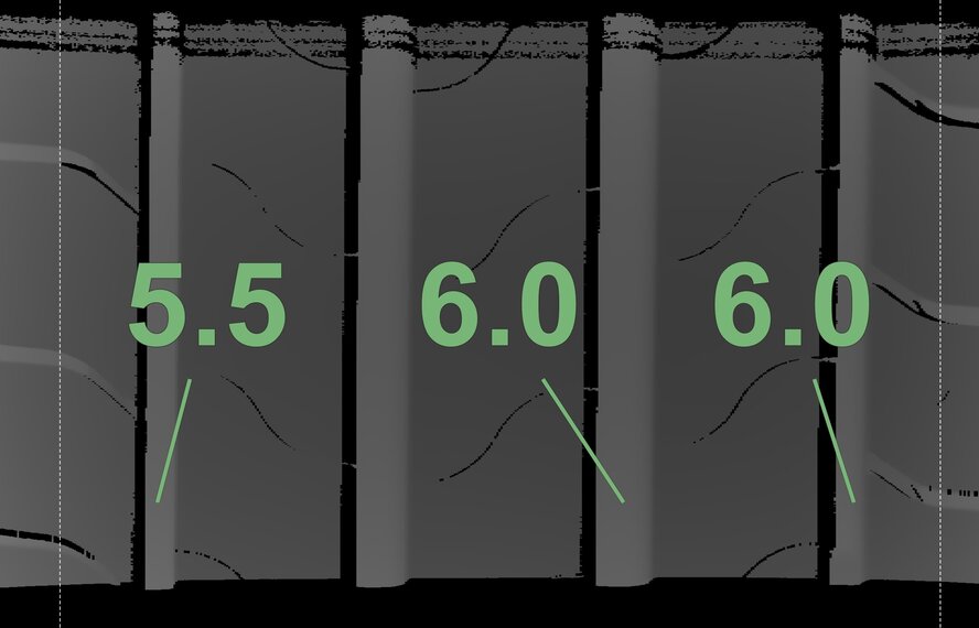 Mini Mini U25 Countryman 944 18 inch wheels Bridgestone Summer Tires Original
