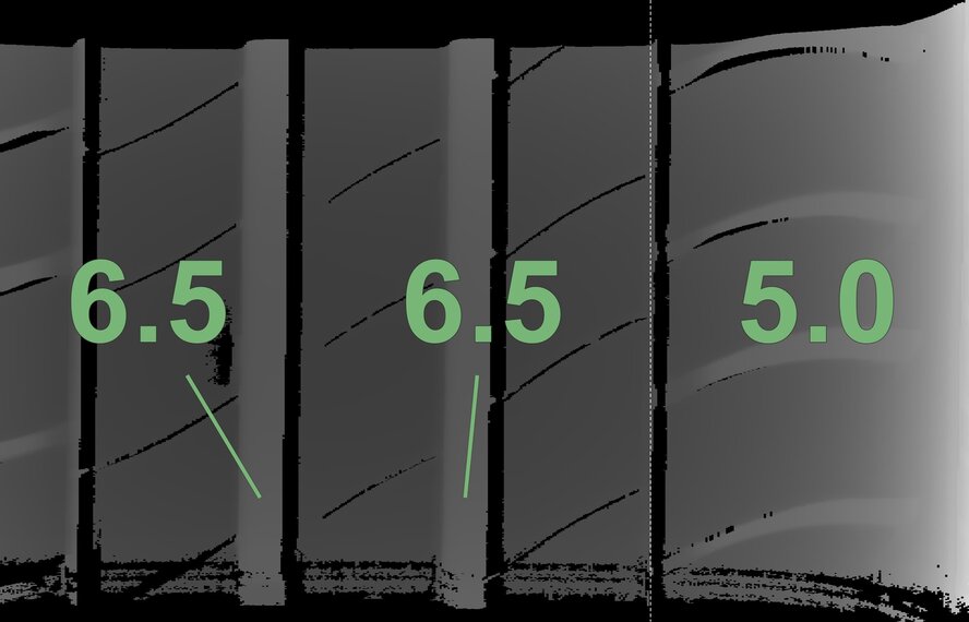 Mini Mini Cooper / S / One / Convertible F55 F56 F57 499 17 inch wheels Michelin Summer Tires Original