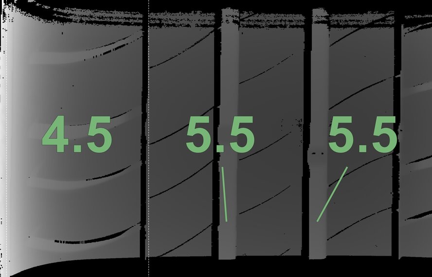 Mini Mini Cooper / S / One / Convertible F55 F56 F57 499 17 inch wheels Michelin Summer Tires Original