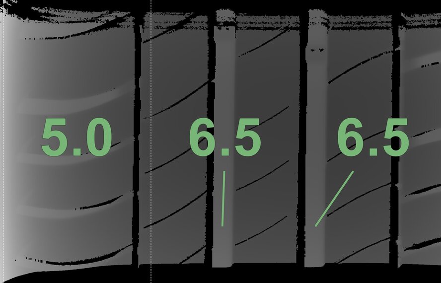 Mini Mini Cooper / S / One / Convertible F55 F56 F57 499 17 inch wheels Michelin Summer Tires Original