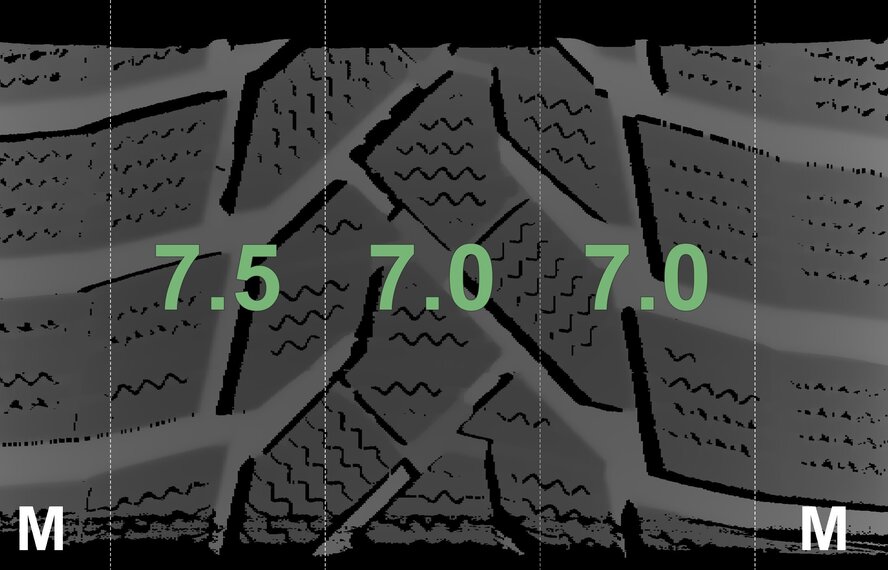 Volkswagen Volkswagen Golf 5 6 7 8 16 inch rims Nexen Winter Tires Original