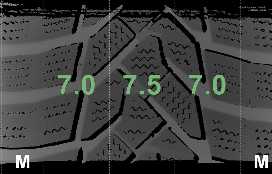 Volkswagen Volkswagen Golf 5 6 7 8 16 inch rims Nexen Winter Tires Original