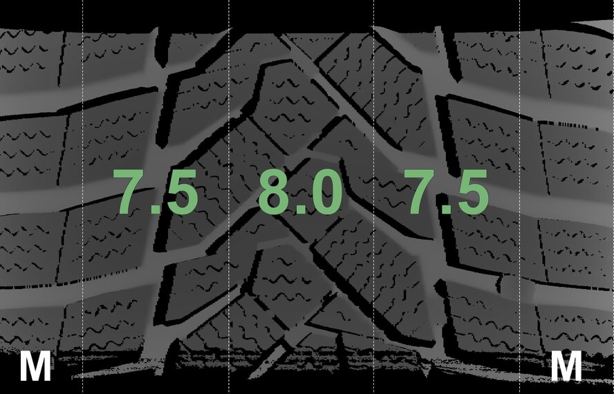 Volkswagen Volkswagen Golf 5 6 7 8 16 inch rims Nexen Winter Tires Original