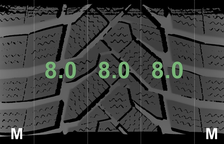 Volkswagen Volkswagen Golf 5 6 7 8 16 inch rims Nexen Winter Tires Original