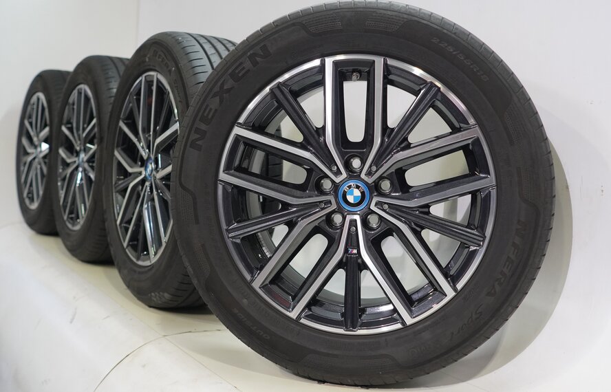 BMW BMW X1 iX1 U11 BEV X2 iX2 U10 838M 18 inch wheels Nexen Summer Tires Original