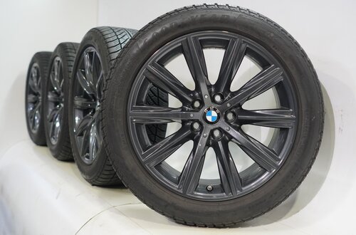 BMW BMW 5 Series G30 G31 8 Series G14 G15 G16 684 18 inch wheels Goodyear Runflat Winter Tires Original