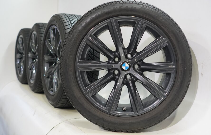 BMW BMW 5 Series G30 G31 8 Series G14 G15 G16 684 18 inch wheels Goodyear Runflat Winter Tires Original