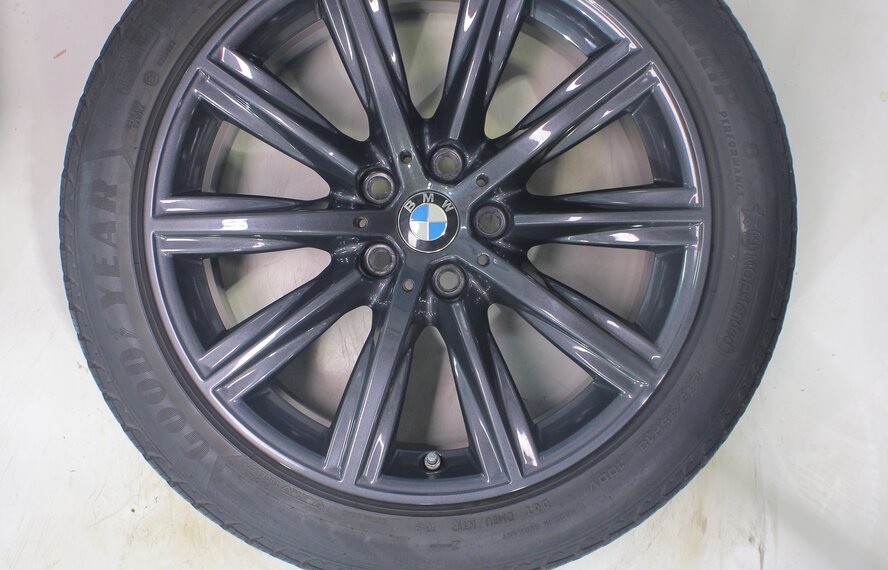 BMW BMW 5 Series G30 G31 8 Series G14 G15 G16 684 18 inch wheels Goodyear Runflat Winter Tires Original