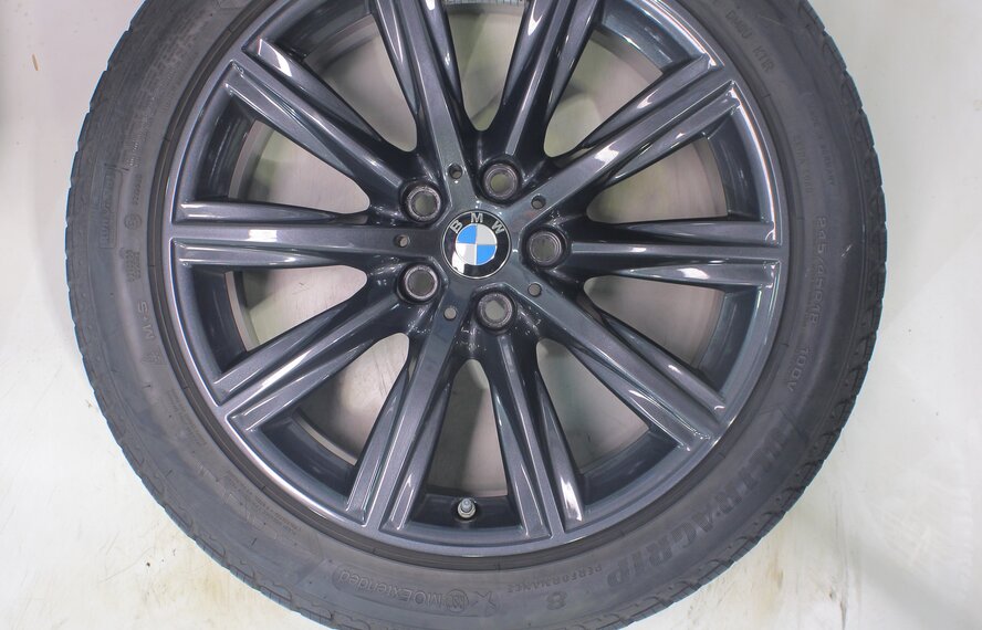 BMW BMW 5 Series G30 G31 8 Series G14 G15 G16 684 18 inch wheels Goodyear Runflat Winter Tires Original