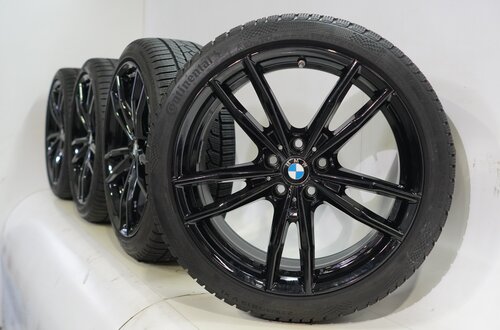 BMW BMW 2 Series 3 Series 4 Series G20 G21 G22 G42 791M 19 inch wheels Continental Winter Tires Original
