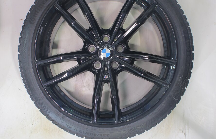 BMW BMW 2 Series 3 Series 4 Series G20 G21 G22 G42 791M 19 inch wheels Continental Winter Tires Original