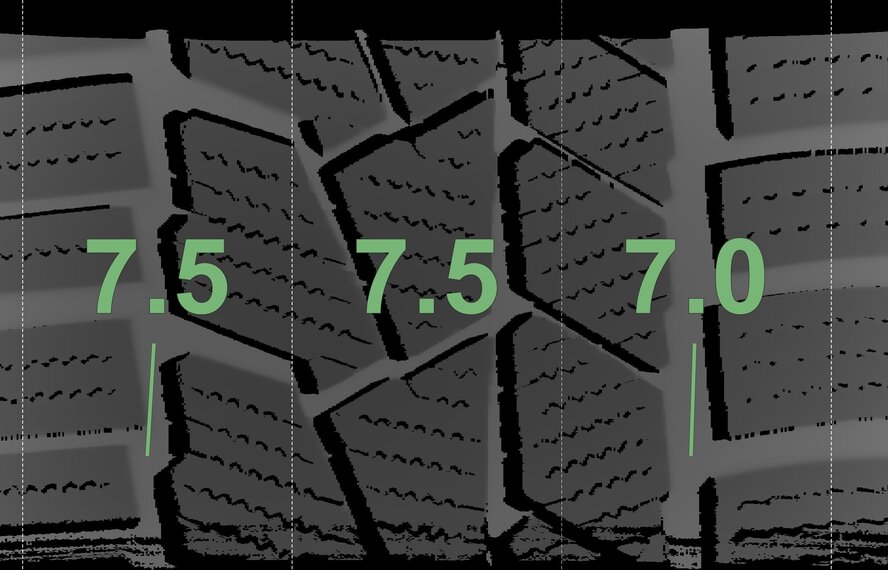 BMW BMW 2 Series 3 Series 4 Series G20 G21 G22 G42 791M 19 inch wheels Continental Winter Tires Original