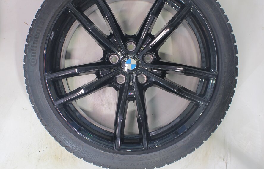 BMW BMW 2 Series 3 Series 4 Series G20 G21 G22 G42 791M 19 inch wheels Continental Winter Tires Original