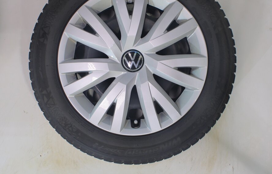 Volkswagen Volkswagen Golf 5 6 7 8 16 inch rims Nexen Winter Tires Original