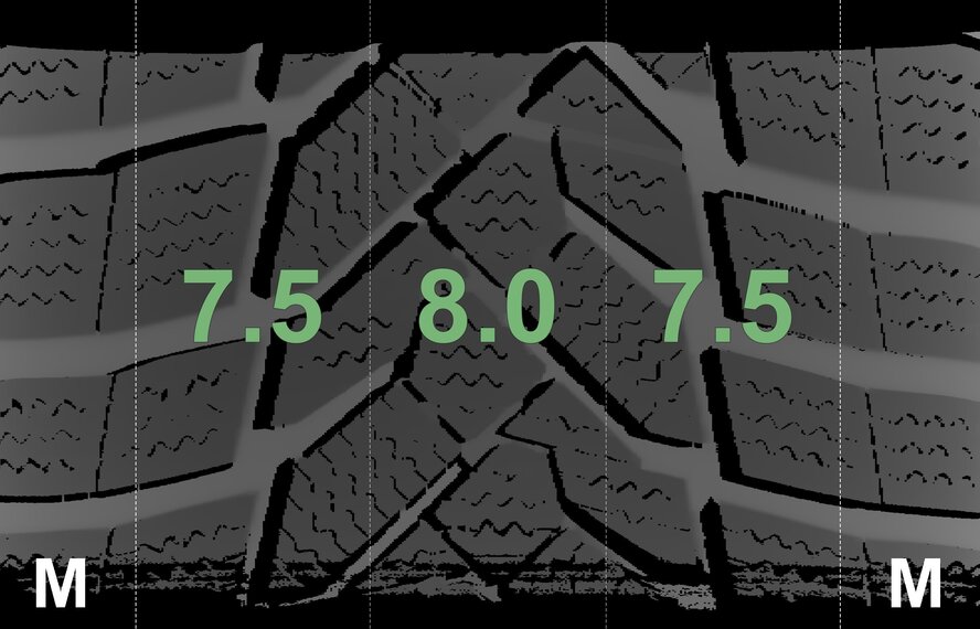 Volkswagen Volkswagen Golf 5 6 7 8 16 inch rims Nexen Winter Tires Original