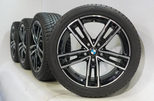 BMW BMW 1 2 Series F40 F44 2 Series Gran Coupe 550M 17 inch wheels Bridgestone Runflat Winter Tires Original