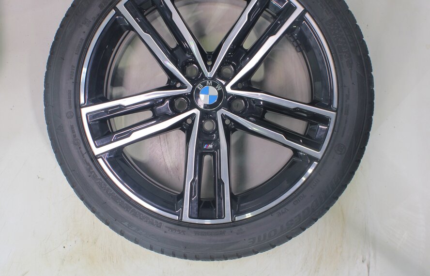 BMW BMW 1 2 Series F40 F44 2 Series Gran Coupe 550M 17 inch wheels Bridgestone Runflat Winter Tires Original