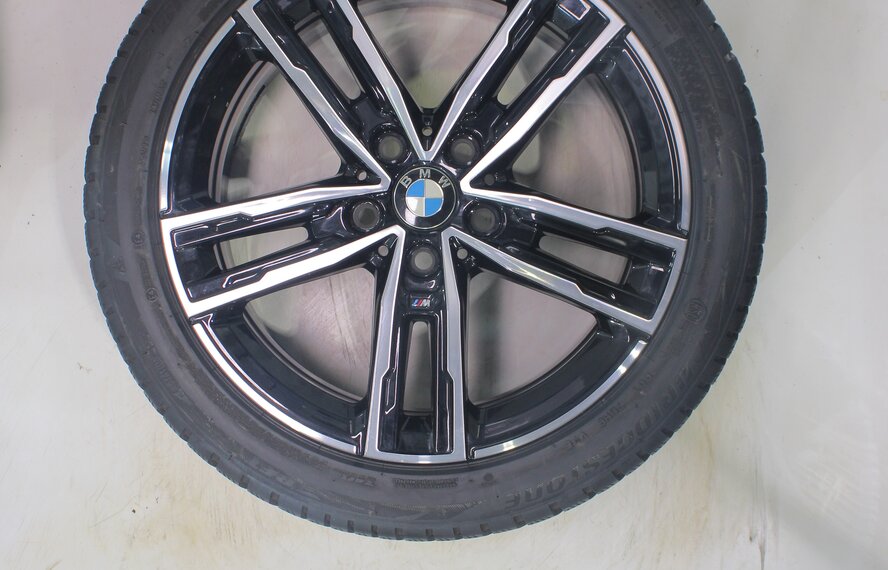BMW BMW 1 2 Series F40 F44 2 Series Gran Coupe 550M 17 inch wheels Bridgestone Runflat Winter Tires Original