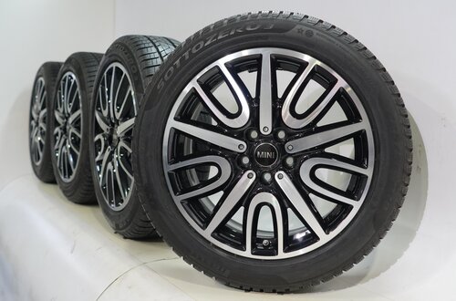 Mini Mini Countryman F60 JCW529 18 inch wheels Pirelli Runflat Winter Tires Original