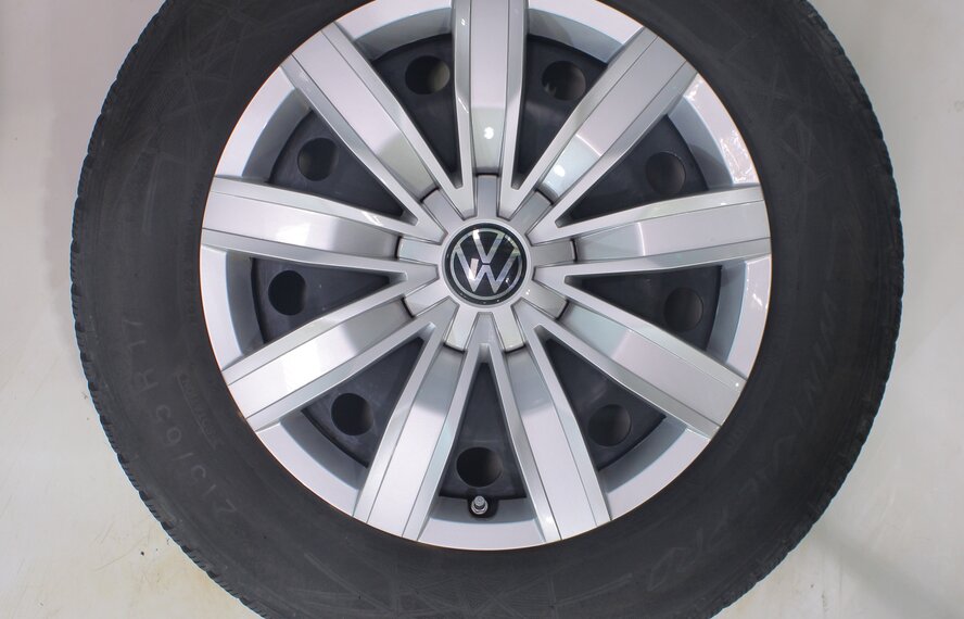 Volkswagen Volkswagen Tiguan II 17 inch wheels Vredestein Winter Tires Original