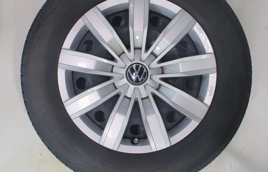 Volkswagen Volkswagen Tiguan II 17 inch wheels Vredestein Winter Tires Original