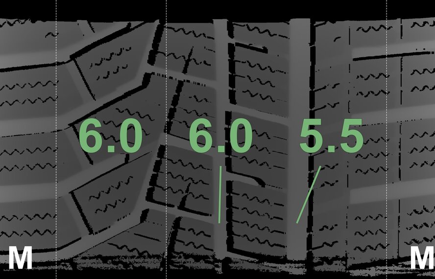 Audi Audi Q3 SQ3 F3B 17 inch wheels Hankook Winter Tires New Original