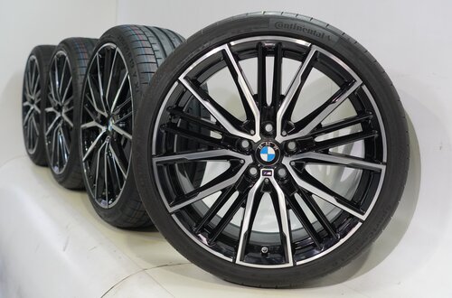BMW BMW 1 2 Series F40 F44 2 Series Gran Coupe 552M 19 inch wheels Continental Summer Tires New Original