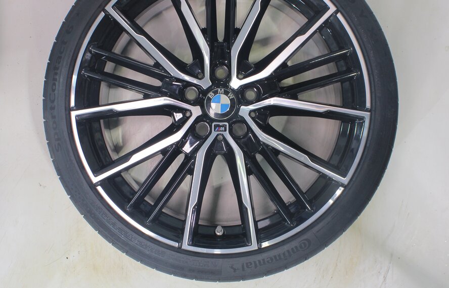 BMW BMW 1 2 Series F40 F44 2 Series Gran Coupe 552M 19 inch wheels Continental Summer Tires New Original