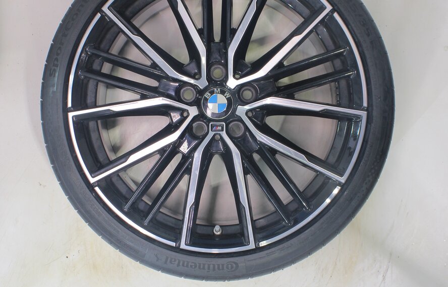 BMW BMW 1 2 Series F40 F44 2 Series Gran Coupe 552M 19 inch wheels Continental Summer Tires New Original