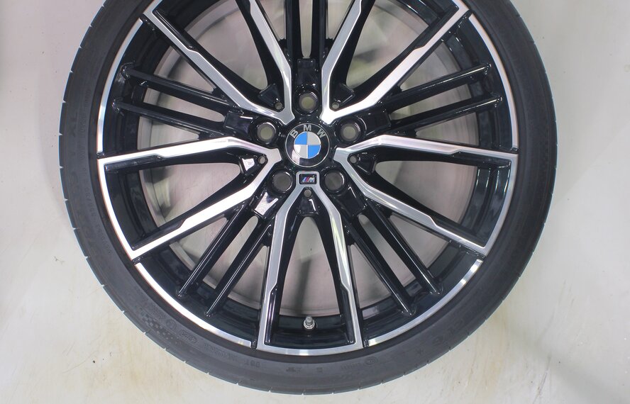 BMW BMW 1 2 Series F40 F44 2 Series Gran Coupe 552M 19 inch wheels Continental Summer Tires New Original