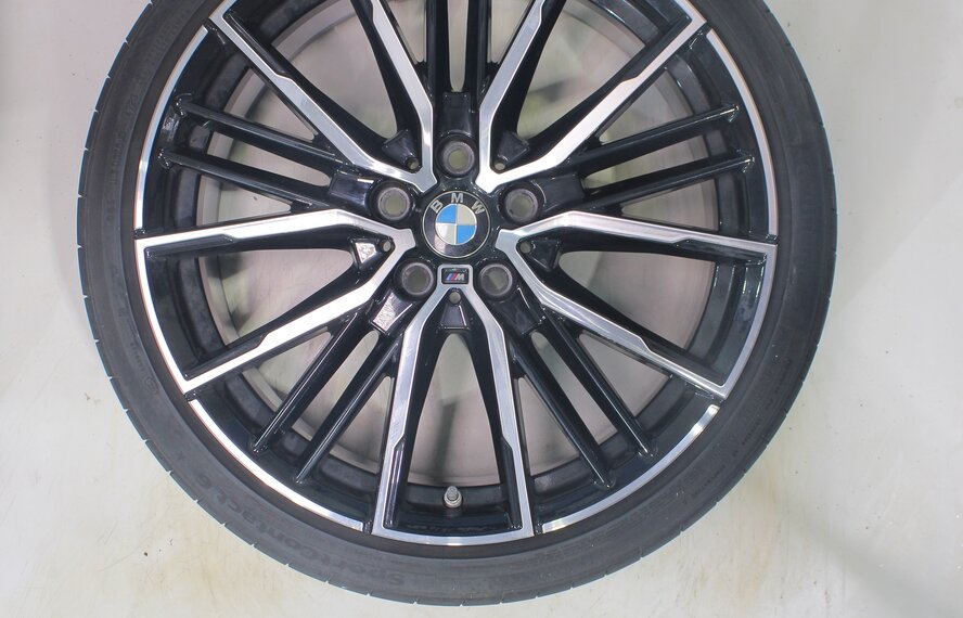 BMW BMW 1 2 Series F40 F44 2 Series Gran Coupe 552M 19 inch wheels Continental Summer Tires New Original