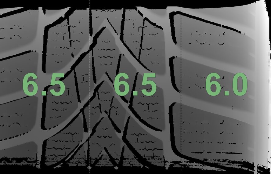 Mini Mini Cooper / S / One / Convertible F55 F56 F57 499 17-inch wheels Dunlop Runflat Winter Tires Original