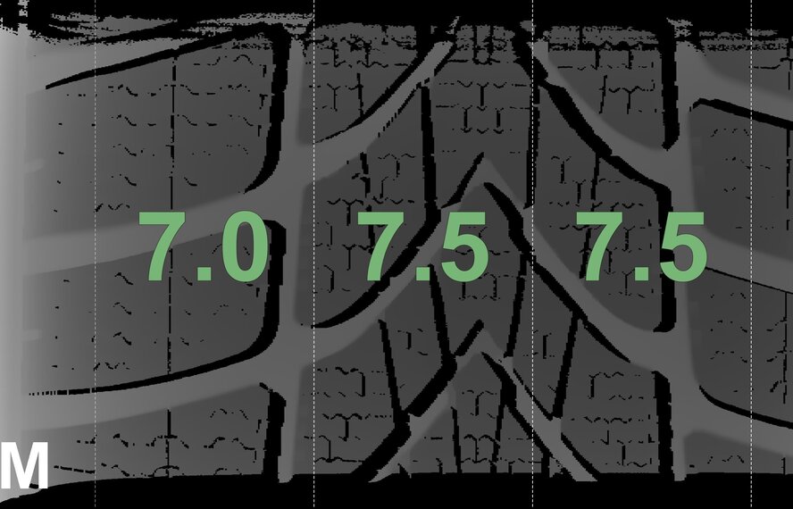 Mini Mini Cooper / S / One / Convertible F55 F56 F57 499 17-inch wheels Dunlop Runflat Winter Tires Original