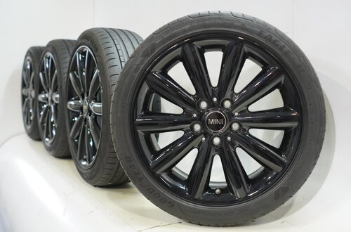 Mini Mini Cooper / S / One / Convertible F55 F56 F57 499 17 inch wheels Goodyear Summer Tires Original