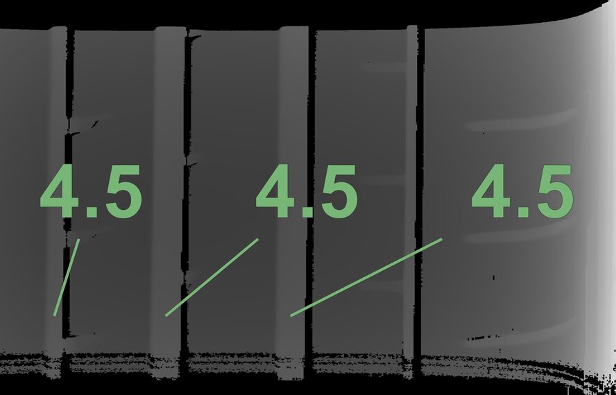 Mini Mini Cooper / S / One / Convertible F55 F56 F57 499 17 inch wheels Goodyear Summer Tires Original