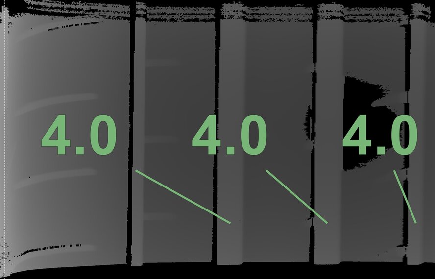 Mini Mini Cooper / S / One / Convertible F55 F56 F57 499 17 inch wheels Goodyear Summer Tires Original