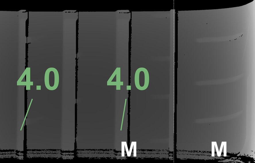 Mini Mini Cooper / S / One / Convertible F55 F56 F57 499 17 inch wheels Goodyear Summer Tires Original