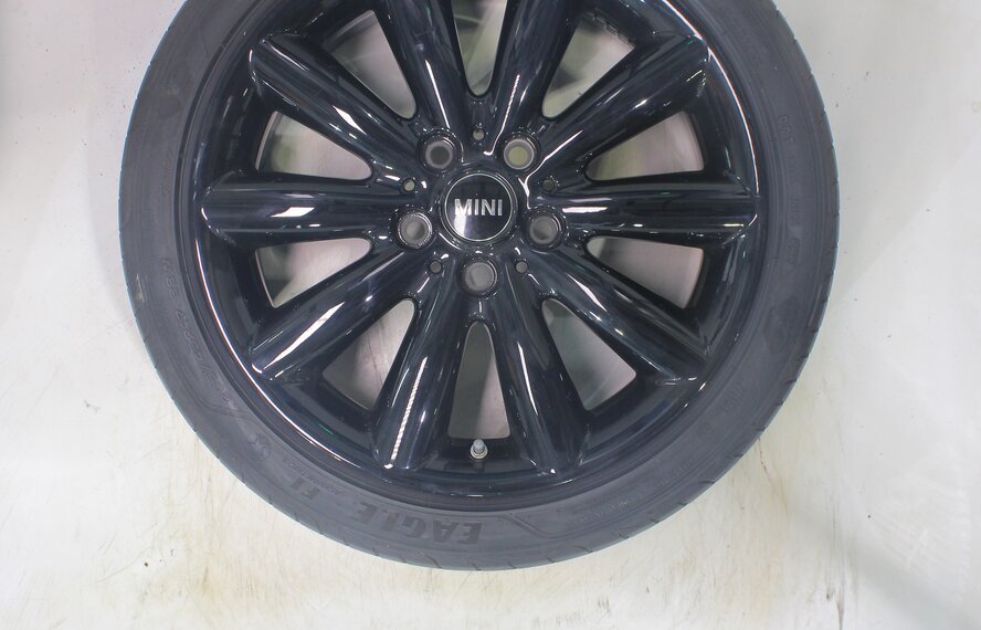 Mini Mini Cooper / S / One / Convertible F55 F56 F57 499 17 inch wheels Goodyear Summer Tires Original