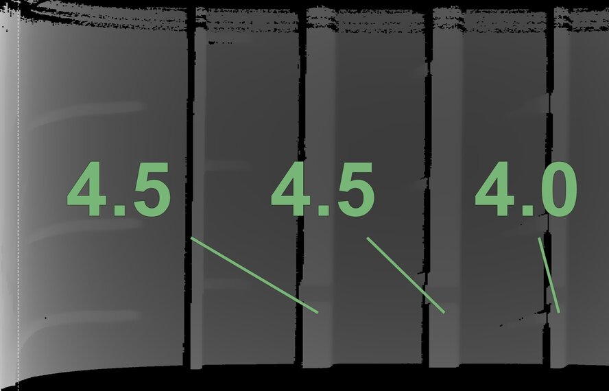 Mini Mini Cooper / S / One / Convertible F55 F56 F57 499 17 inch wheels Goodyear Summer Tires Original