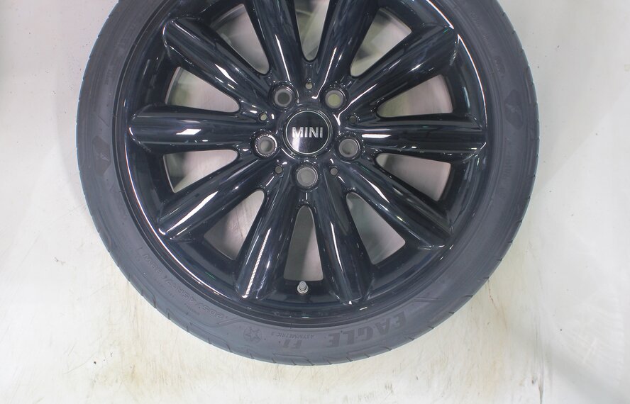 Mini Mini Cooper / S / One / Convertible F55 F56 F57 499 17 inch wheels Goodyear Summer Tires Original