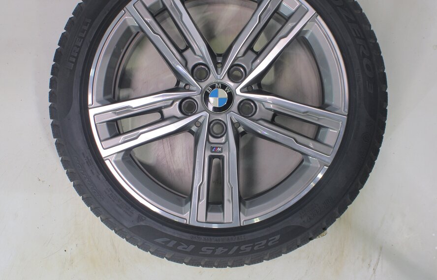 BMW BMW 1 2 Series F40 F44 2 Series Gran Coupe 550M 17-inch wheels Pirelli Runflat Winter Tires Original