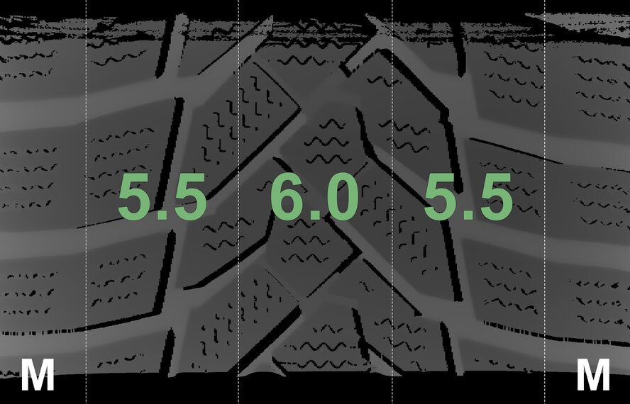 Volkswagen Volkswagen Golf 5 6 7 8 16 inch rims Nexen Winter Tires Original