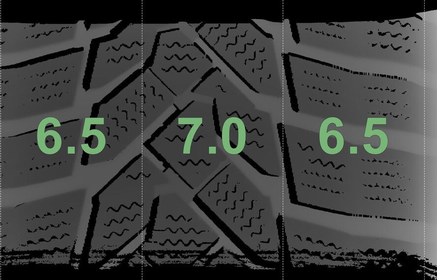 Volkswagen Volkswagen Golf 5 6 7 8 16 inch rims Nexen Winter Tires Original