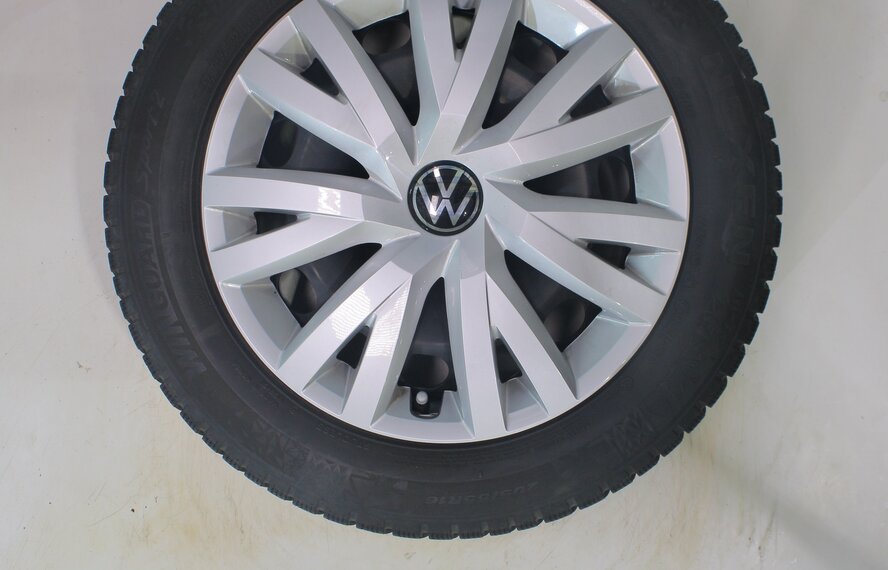 Volkswagen Volkswagen Golf 5 6 7 8 16 inch rims Nexen Winter Tires Original