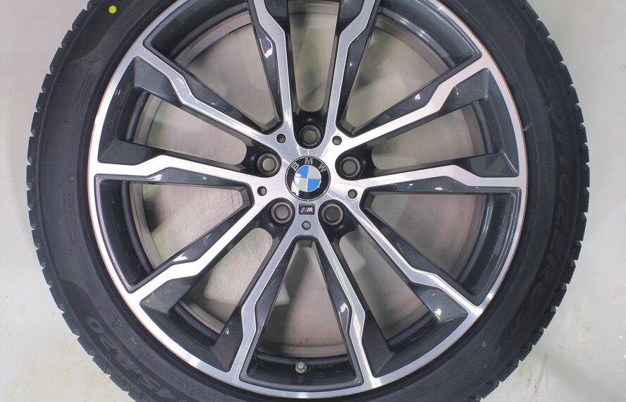 BMW BMW X3 X4 G01 G02 699M 20 inch wheels Pirelli Runflat Winter Tires New Original