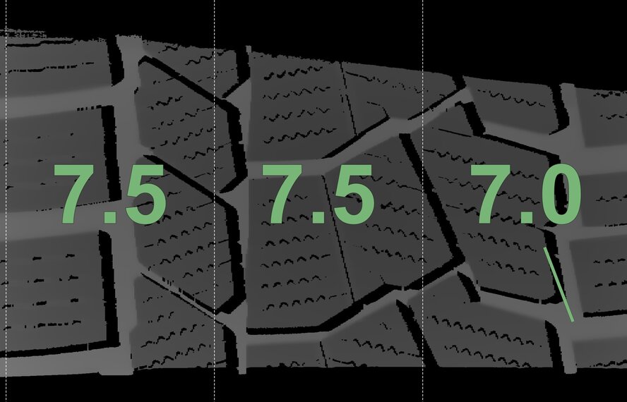 Porsche Porsche Cayenne Coupé 21 inch wheels Continental Winter Tires Original