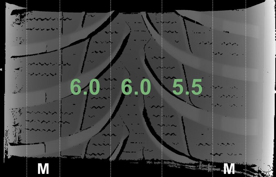 BMW BMW i3 I01 428 19 inch wheels Bridgestone Winter Tires Original