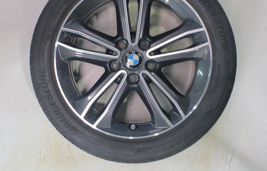 BMW BMW 1 2 Series F40 F44 2 Series Gran Coupe 549 17 inch wheels Bridgestone Summer Tires Original