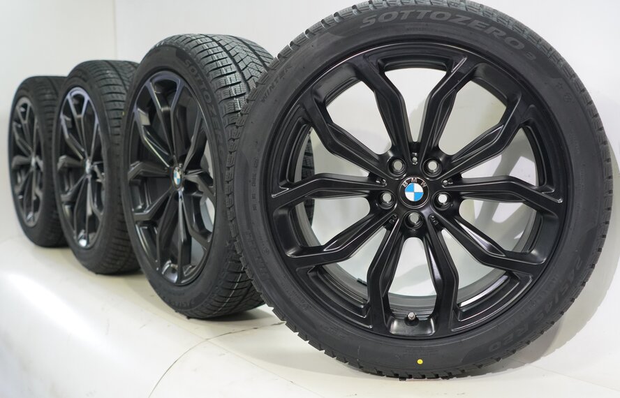 BMW BMW X3 X4 G01 G02 695 20 inch wheels Pirelli Runflat Winter Tires New Original